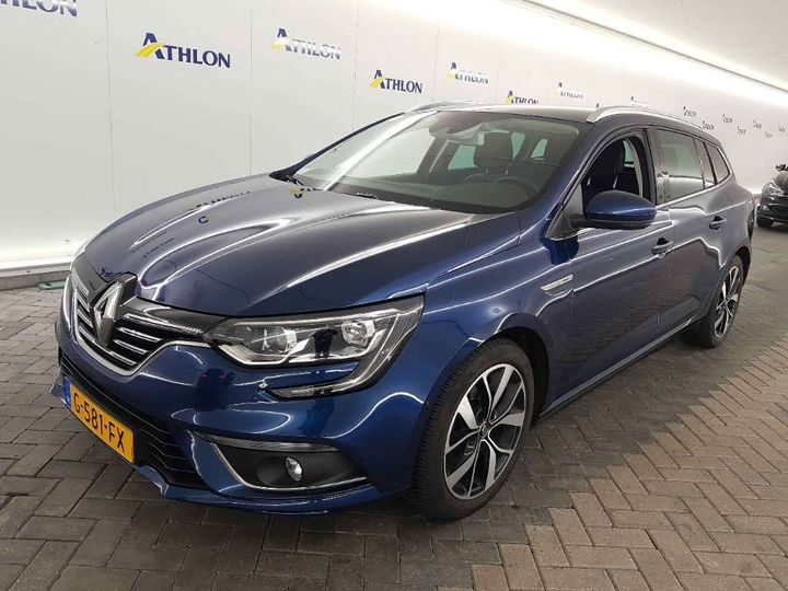 RENAULT MGANE ESTATE 2019 vf1rfb00463949526