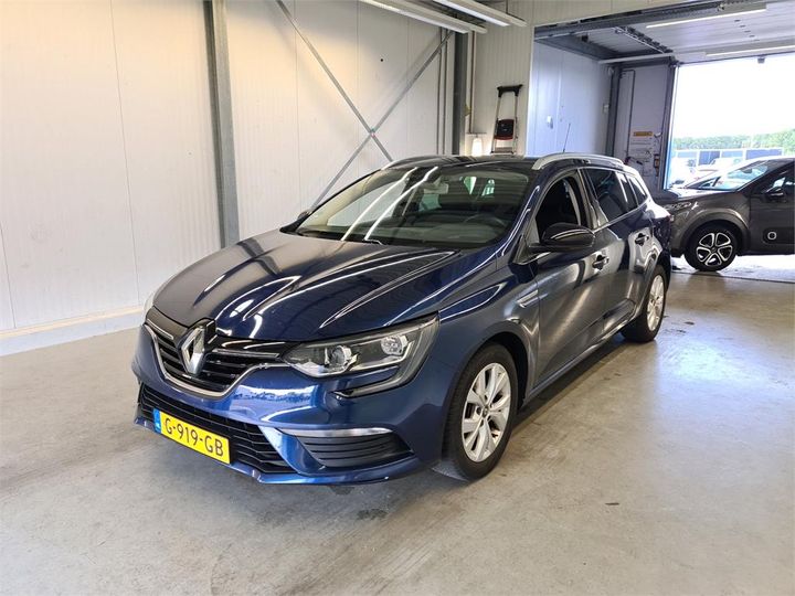 RENAULT MEGANE 2019 vf1rfb00463951101