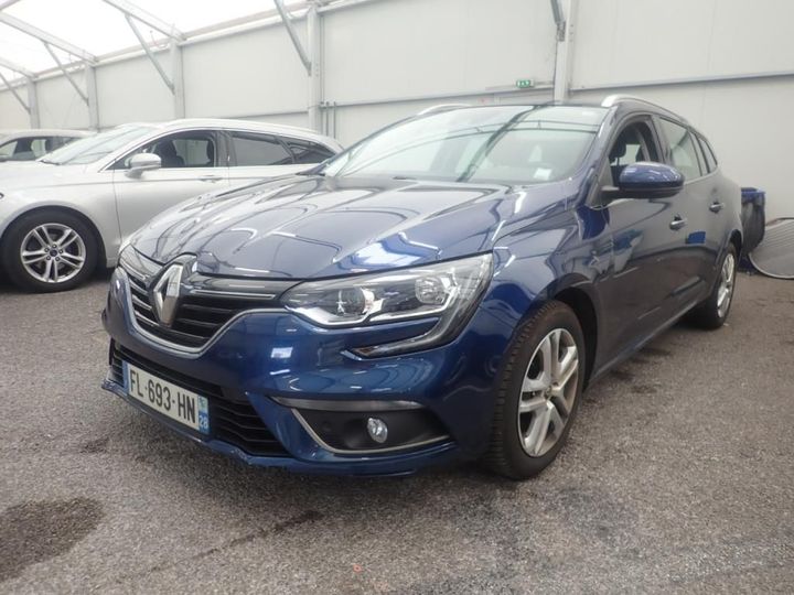 RENAULT MEGANE ESTATE 2019 vf1rfb00464192542