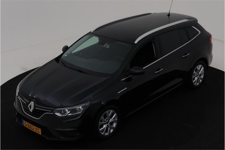 RENAULT MEGANE ESTATE 2020 vf1rfb00464330841