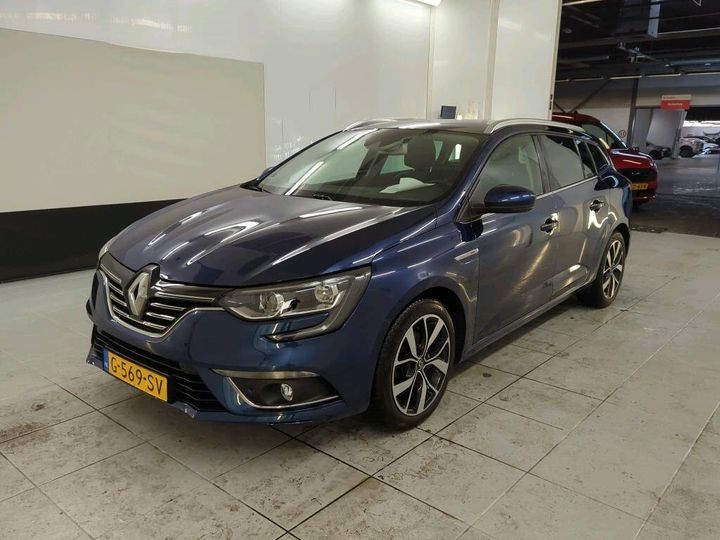 RENAULT MGANE ESTATE 2019 vf1rfb00464461932