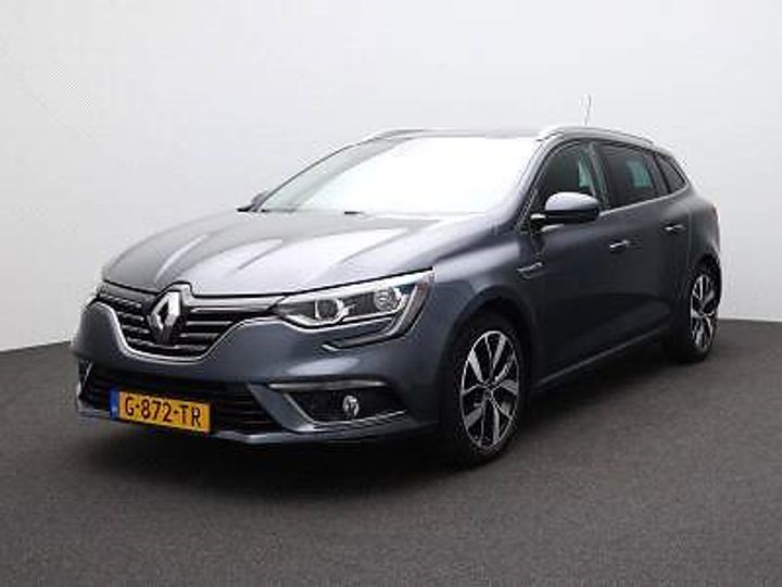 RENAULT MGANE ESTATE 2019 vf1rfb00464643243