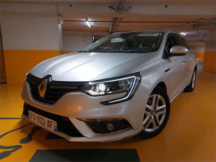 RENAULT MEGANE ESTATE 2020 vf1rfb00464944546