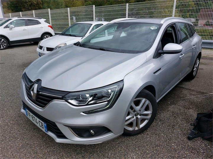 RENAULT MEGANE ESTATE 2020 vf1rfb00464944577