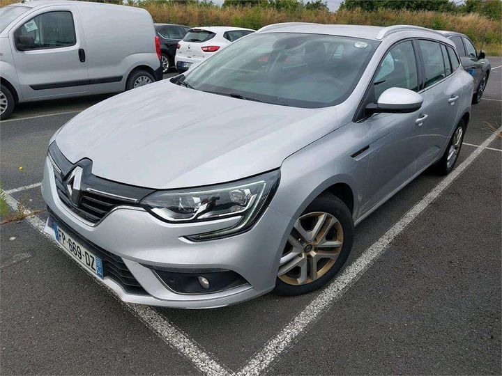 RENAULT MEGANE ESTATE 2020 vf1rfb00464944613