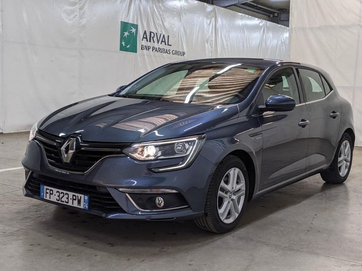 RENAULT MEGANE 2020 vf1rfb00465162189