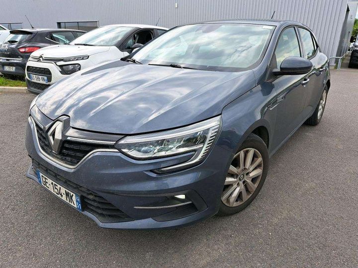 RENAULT MEGANE BERLINE 2022 vf1rfb00468653666