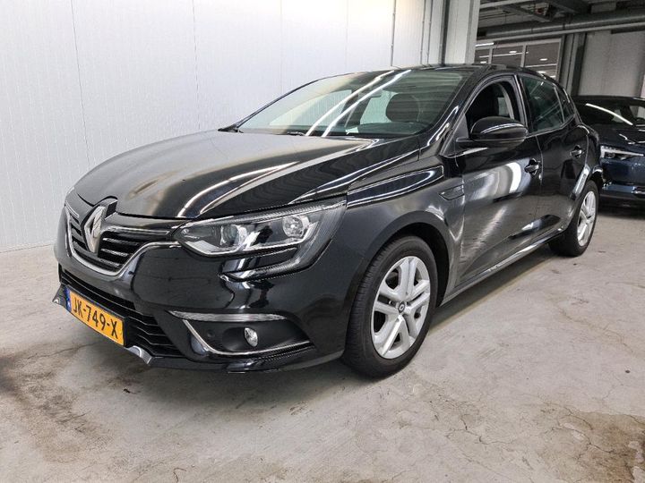 RENAULT MEGANE 2016 vf1rfb00554965467