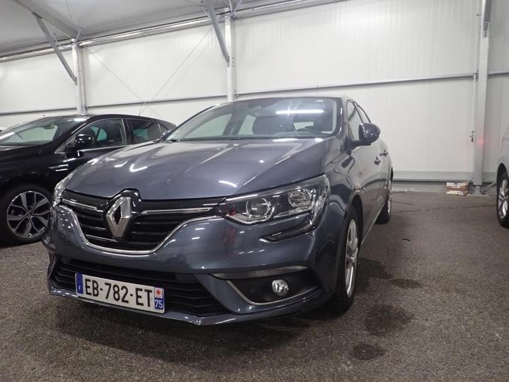 RENAULT MEGANE 5P 2016 vf1rfb00555013482