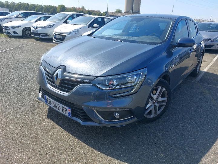 RENAULT MGANE BERLINE 2016 vf1rfb00555017371