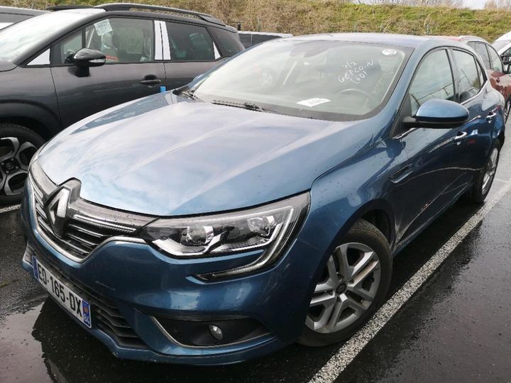 RENAULT MGANE BERLINE 2016 vf1rfb00555242499