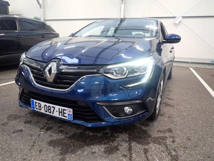 RENAULT MEGANE 5P 2016 vf1rfb00555306069