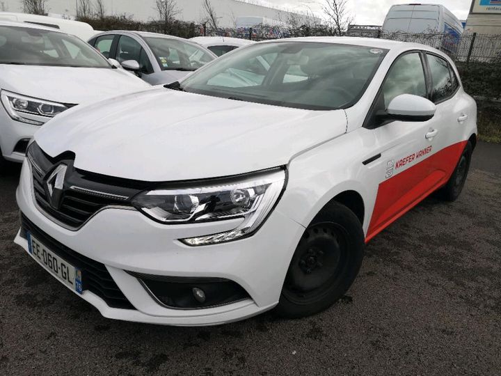 RENAULT MEGANE 2016 vf1rfb00555358902