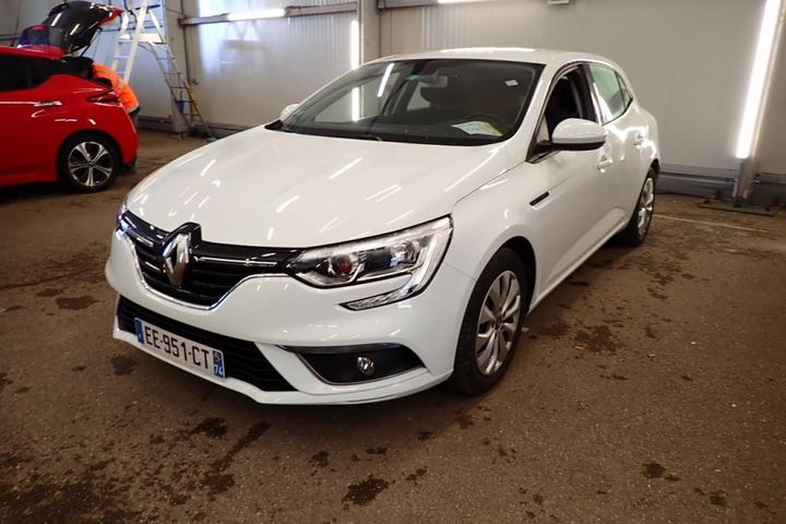 RENAULT MEGANE 5P SOCIETE (2 SEATS) 2016 vf1rfb00555469210