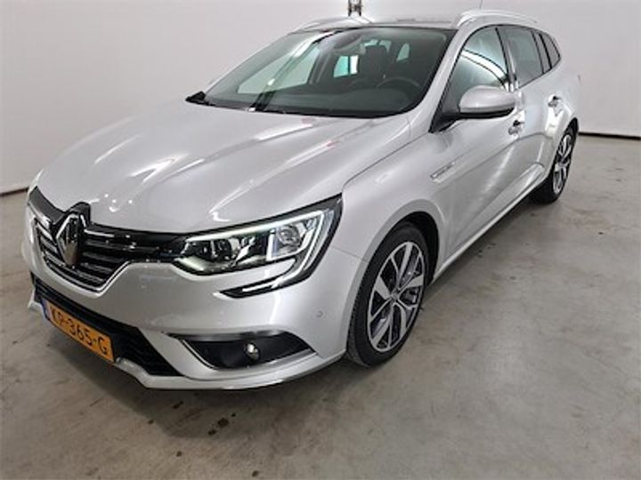 RENAULT MEGANE ESTATE 2016 vf1rfb00555560333