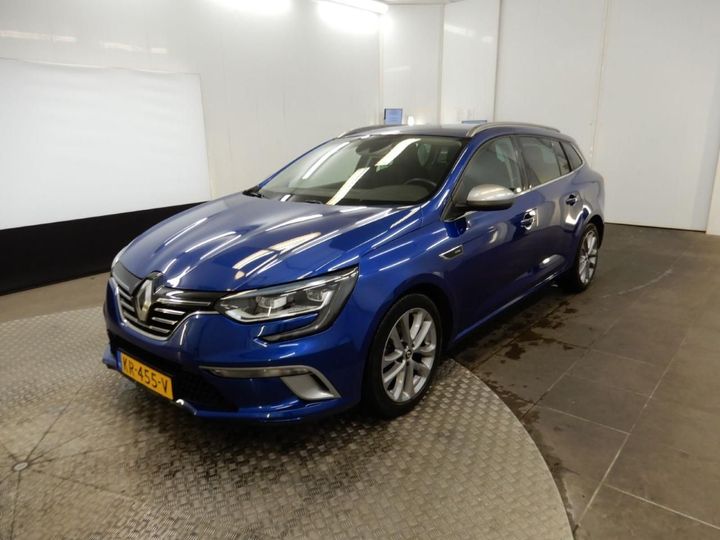 RENAULT MGANE ESTATE 2016 vf1rfb00555560414