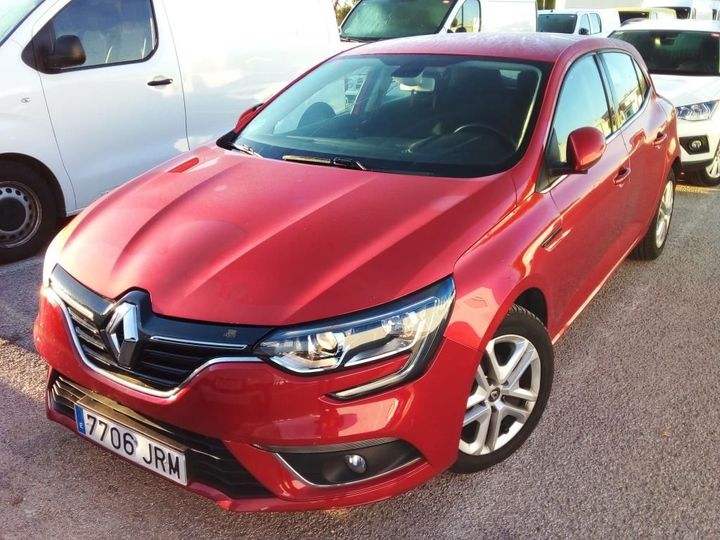 RENAULT MEGANE 2016 vf1rfb00555615928