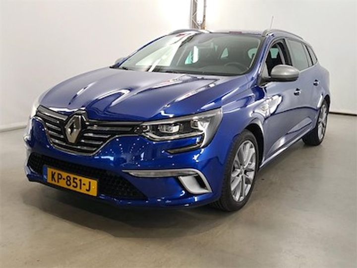 RENAULT MEGANE ESTATE 2016 vf1rfb00555678009