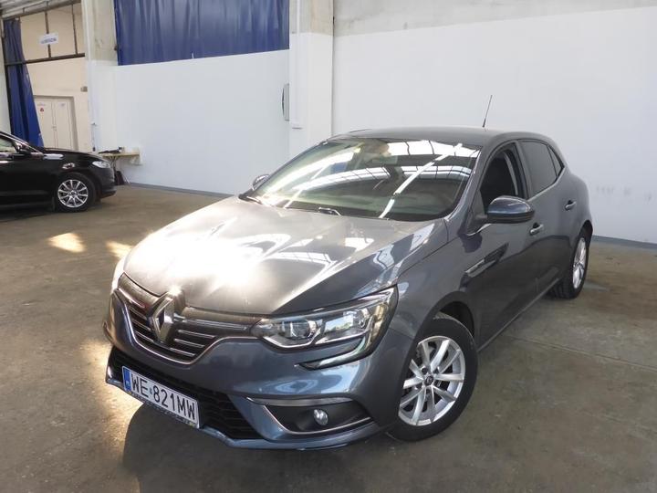 RENAULT MEGANE 2016 vf1rfb00555933645