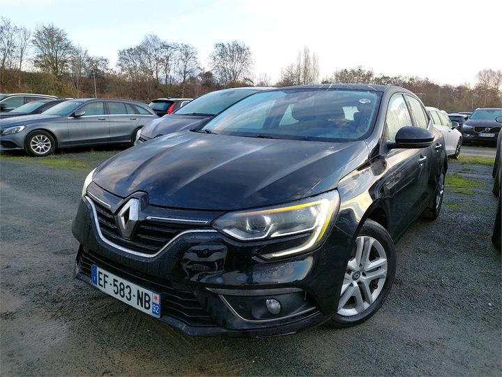 RENAULT MGANE BERLINE 2016 vf1rfb00556120073