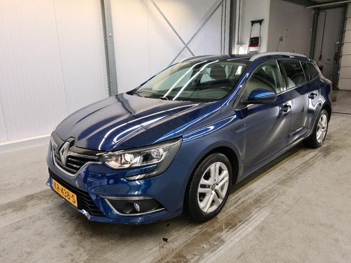 RENAULT MEGANE 2016 vf1rfb00556381610