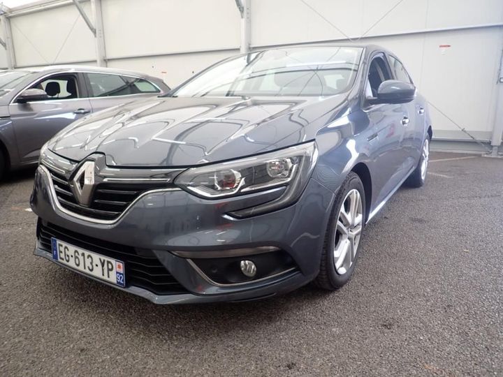 RENAULT MEGANE 2016 vf1rfb00556430448