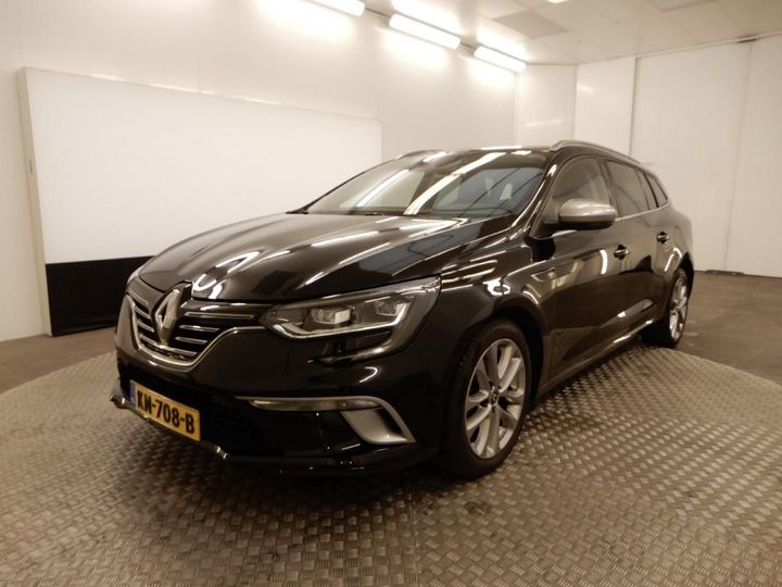 RENAULT MGANE ESTATE 2016 vf1rfb00556434791