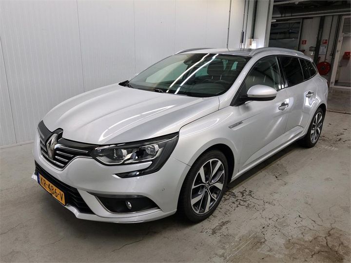 RENAULT MEGANE 2016 vf1rfb00556465698