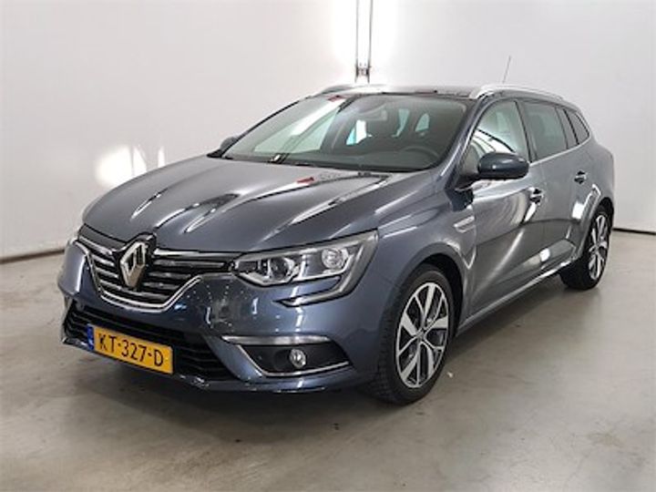 RENAULT MEGANE ESTATE 2016 vf1rfb00556510638