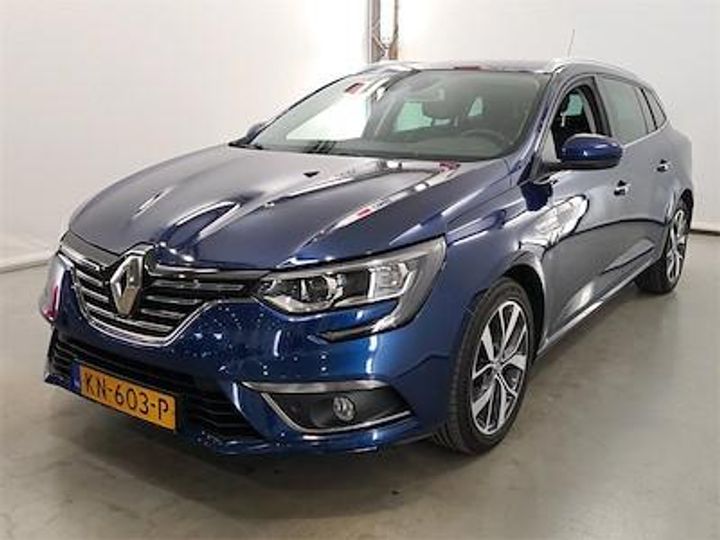 RENAULT MEGANE ESTATE 2016 vf1rfb00556537452