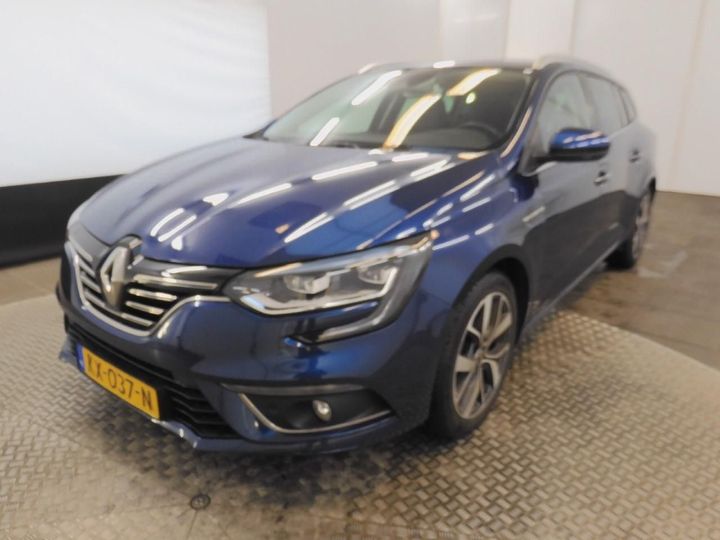 RENAULT MGANE ESTATE 2016 vf1rfb00556600257