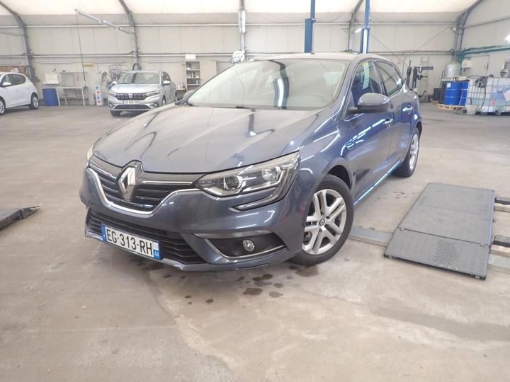 RENAULT MEGANE 2016 vf1rfb00556609122