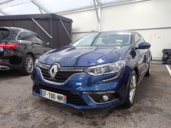 RENAULT MEGANE 5P 2016 vf1rfb00556609220