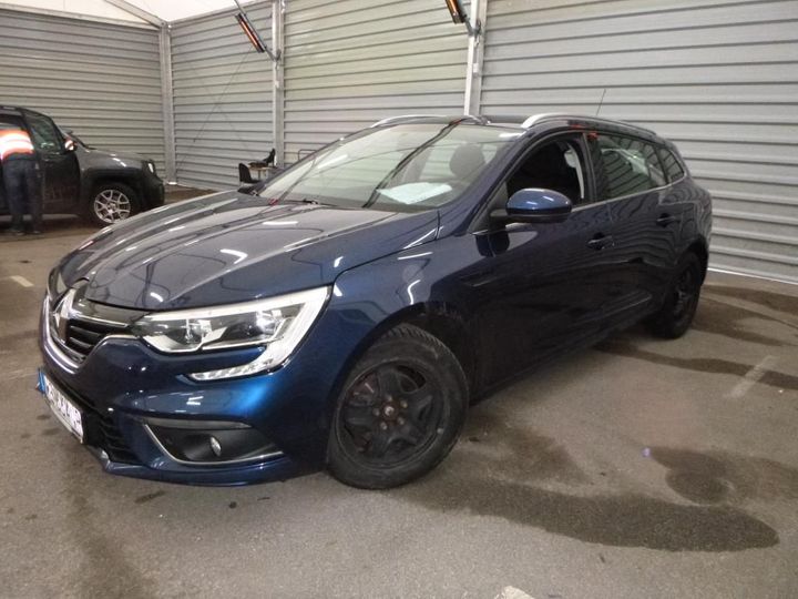 RENAULT MEGANE 2016 vf1rfb00556613851