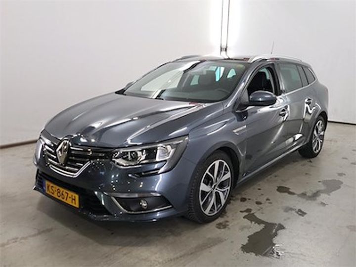 RENAULT MEGANE ESTATE 2016 vf1rfb00556667487