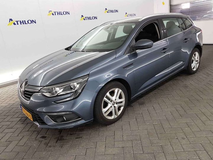 RENAULT MGANE ESTATE 2016 vf1rfb00556669899