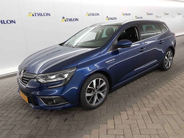 RENAULT MGANE ESTATE 2016 vf1rfb00556685424