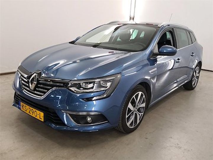 RENAULT MEGANE ESTATE 2017 vf1rfb00556685455