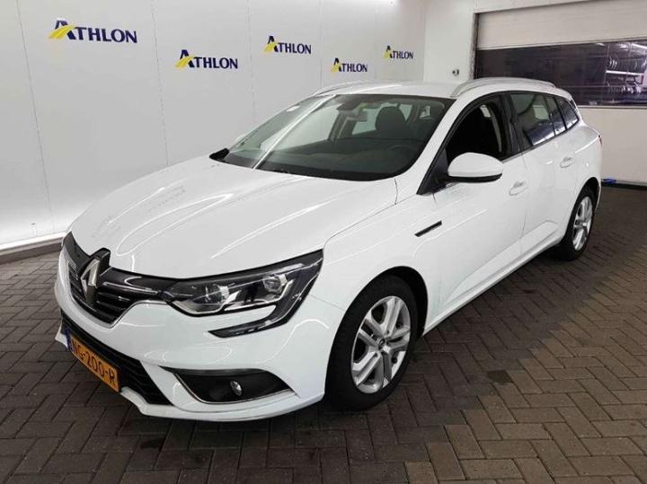 RENAULT MGANE ESTATE 2017 vf1rfb00556749980