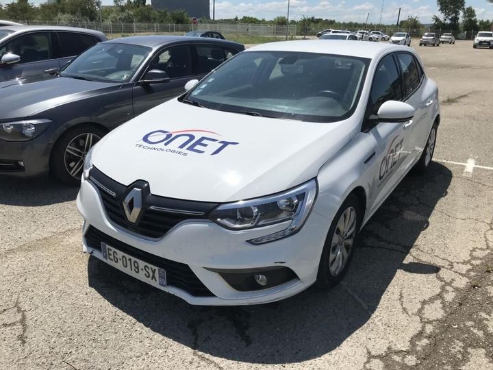 RENAULT MEGANE 5P SOCIETE (2 SEATS) 2016 vf1rfb00556764186