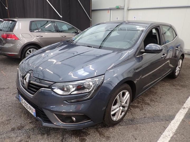 RENAULT MEGANE 2016 vf1rfb00556766634