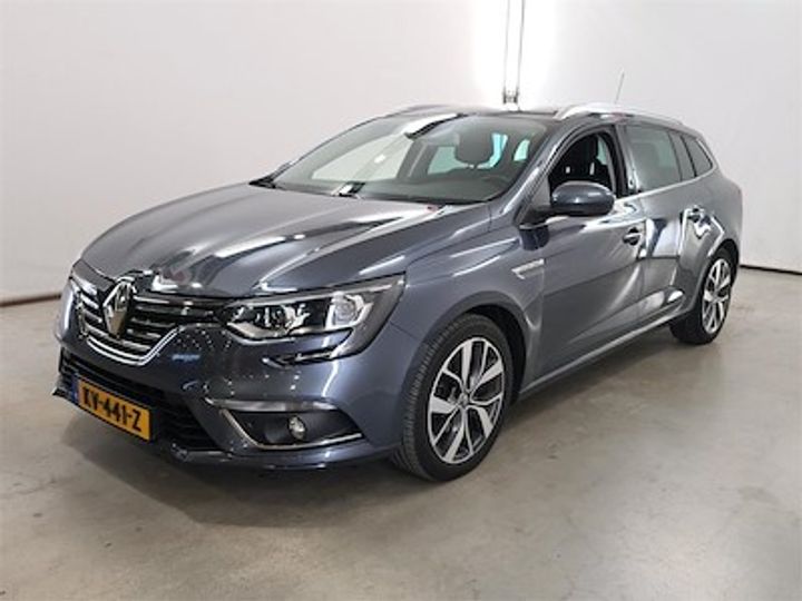 RENAULT MEGANE ESTATE 2016 vf1rfb00556769050