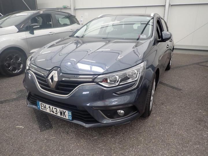 RENAULT MEGANE ESTATE 2016 vf1rfb00556792568