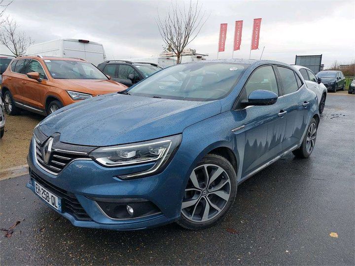 RENAULT MEGANE BERLINE 2016 vf1rfb00556797317