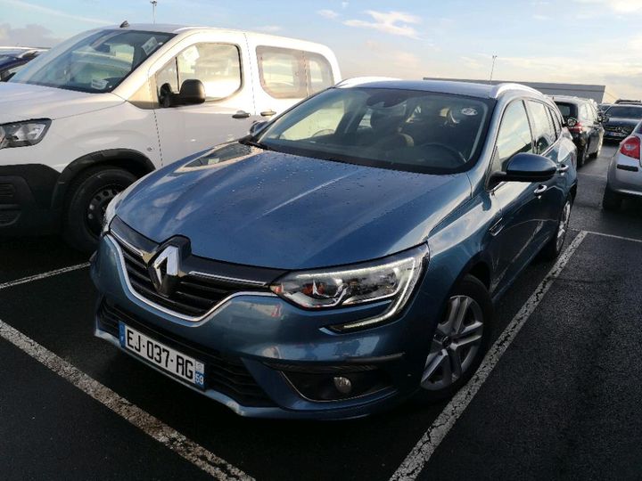 RENAULT MEGANE ESTATE 2017 vf1rfb00556831773