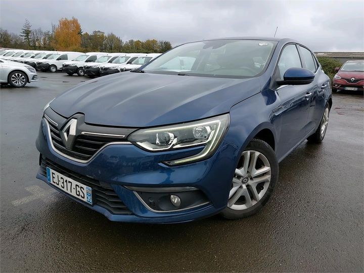 RENAULT MEGANE 2017 vf1rfb00556858567