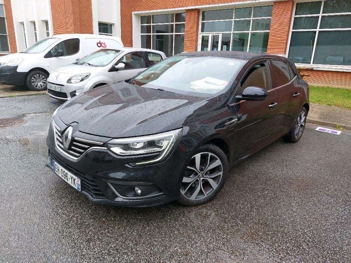 RENAULT MEGANE BERLINE 2016 vf1rfb00556918685