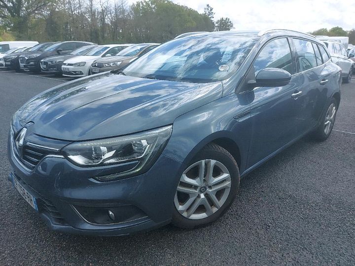 RENAULT MEGANE ESTATE 2017 vf1rfb00556926897