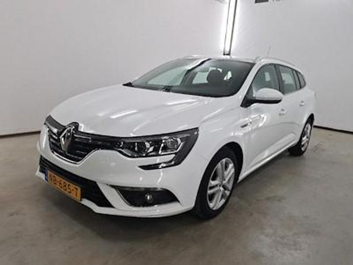 RENAULT MEGANE ESTATE 2017 vf1rfb00556938435