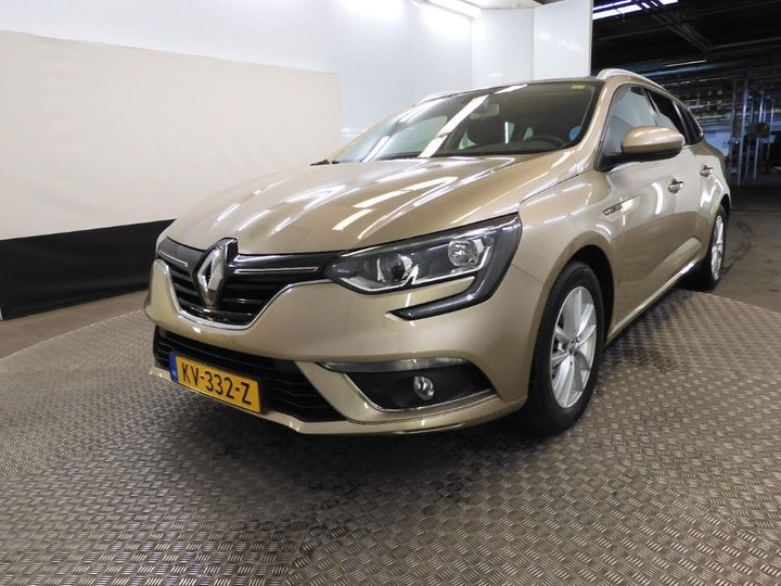 RENAULT MGANE ESTATE 2016 vf1rfb00556938502